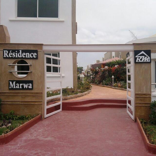 Residence Marwa El Jadida Kültér fotó
